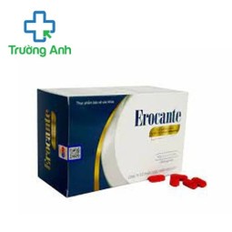 Erocante (viên) - Viên uống kích thích mọc tóc hiệu quả