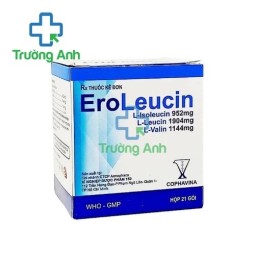 EroLeucin Cophavina  - Giúp điều trị cho bệnh nhân suy gan hiệu quả