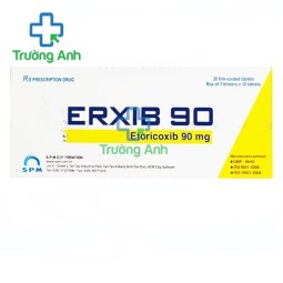 Erxib 90mg - Thuốc điều trị bệnh xương khớp hiệu quả của SPM