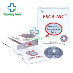 Esca-Nic - Thuốc ngừa thai khẩn cấp hiệu quả