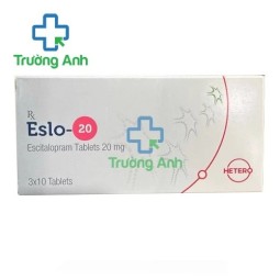 Eslo 20mg - Thuốc điều trị trầm cảm, mất ngủ hiệu quả của Ấn Độ