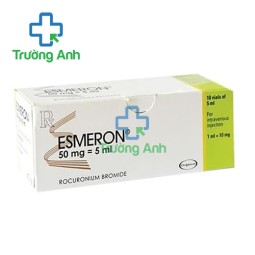 Esmeron 50mg/5ml Hameln - Thuốc gây mê để đặt ống nội khí quản hiệu quả
