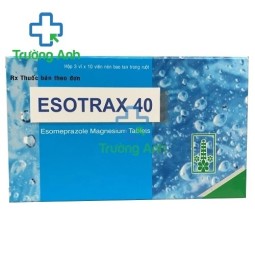 Esotrax 20mg - Thuốc điều trị viêm loét dạ dày, tá tràng hiệu quả của Mepro
