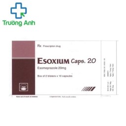 Esoxium 20mg Pymepharco - Thuốc điều trị đau dạ dày hiệu quả