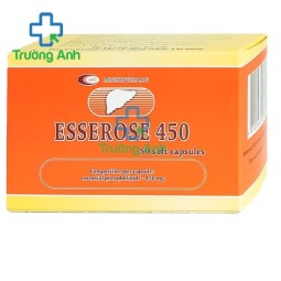 Esserose 450 - Giúp cải thiện triệu chứng bệnh lý gan hiệu quả của Belarus