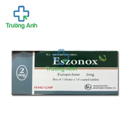 Eszonox Khapharco - Thuốc điều trị mất ngủ hiệu quả (10 hộp)