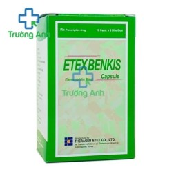 EtexBenkis Cap - Giúp tăng cường sức đề kháng hiệu quả của Hàn Quốc