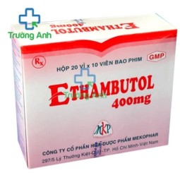 Ethambutol 400mg MKP - Thuốc trị lao hiệu quả