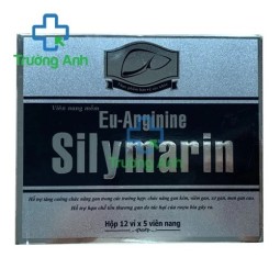 Eu-Arginine Silymarin - Viên uống giúp tăng cường chức năng gan