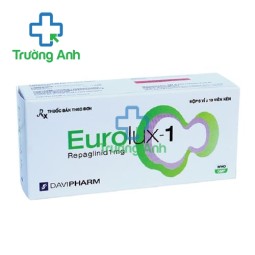 Eurolux -1 - Thuốc điều trị đái tháo đường tuyp 2 của Davipharm