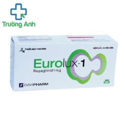 Eurolux -1 - Thuốc điều trị đái tháo đường tuyp 2 của Davipharm