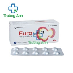 Eurolux -2 Davipharm - Thuốc điều trị đái tháo đường hiệu quả