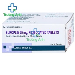 EUROPLIN 25mg - Thuốc chống trầm cảm của Rumani