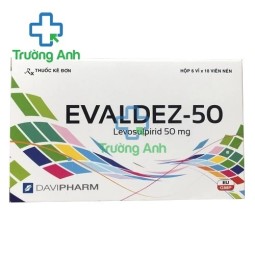Evaldez - Thuốc điều trị tâm thần phân liệt và rối loạn tiêu hóa hiệu quả