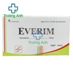 Everim 10mg - Thuốc điều trị trầm cảm hiệu quả của DN pharma Corp