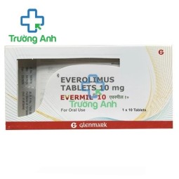 Evermil 10mg Glenmark - Thuốc điều trị ung thư hiệu quả