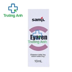 Eyaren Ophthalmic 10 ml - Thuốc nhỏ mắt hiệu quả của Hàn Quốc
