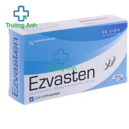 Ezvasten - Thuốc điều trị tăng cholesterol máu hiệu quả của Davipharm