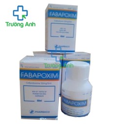 Fabapoxim 50 lọ bột - Thuốc điều trị nhiễm khuẩn hiệu quả của Pharbaco