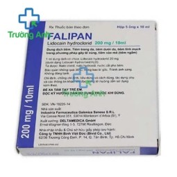Falipan - Thuốc gây tê tại chỗ, gây tê vùng hiệu quả của Italy