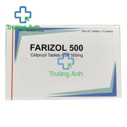 Farizol 500 Kwality Pharma - Thuốc điều trị nhiễm khuẩn hiệu quả