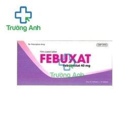 Febuxat - Febuxostat 40mg Gia Nguyễn