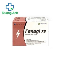 Fenagi 75 - Thuốc điều trị viêm thấp khớp mạn tính của Agimexpharm