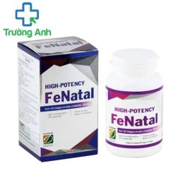 FeNatal - Viên uống giúp bổ sung sắt hiệu quả của Canada