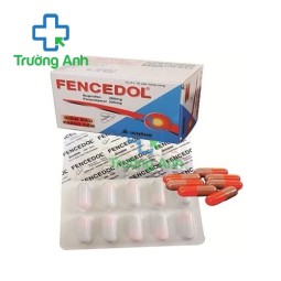 FENCEDOL - Thuốc giảm đau hạ sốt hiệu quả của Vacopharm