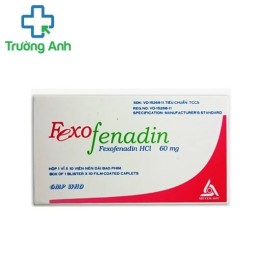 Fexofenadin Meyer - Thuốc kháng histamin