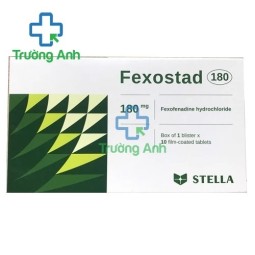 Fexostad 180 stada - Thuốc điều trị viêm mũi dị ứng hiệu quả