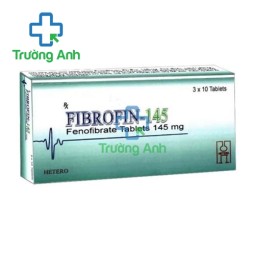 Fibrofin-145 - Thuốc điều trị tăng Cholesterol máu hiệu quả của Ấn Độ