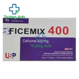 Ficemix 400 - Thuốc điều trị nhiễm khuẩn hiệu quả của US PHARMA