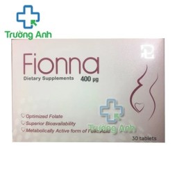 Fionna (5- MTHF) - Hỗ trợ bổ sung Acid Folic hiệu quả