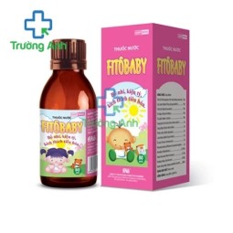Fitobaby - Giúp tăng cường sức khỏe hệ tiêu hóa cho trẻ hiệu quả của Fitopharma