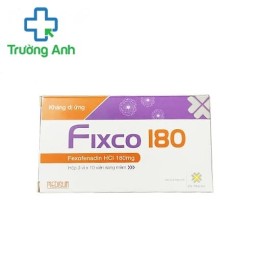 Fixco 180 Medisun - Điều trị viêm mũi dị ứng hiệu quả