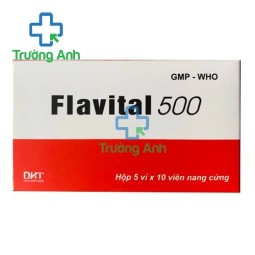 Flavital - Giúp tăng cường sức khỏe hệ tim mạch hiệu quả