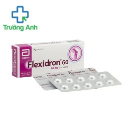 Flexidron 60 - Thuốc điều trị viêm xương khớp hiệu quả của Glomed