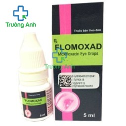 Flomoxad - Thuốc điều trị nhiễm khuẩn mắt hiệu quả
