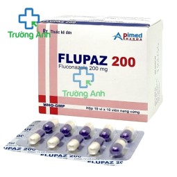 FLUPAZ 200 - Thuốc điều trị bệnh nấm hiệu quả của Apimed 