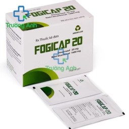 Fogicap 20 - Thuốc điều trị loét dạ dày tá tràng hiệu quả