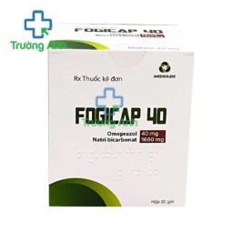 Fogicap 40 - Thuốc điều trị loét dạ dày tá tràng hiệu quả