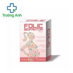 Folic Biofaktor 400mcg - Hỗ trợ bổ sung sắt cho cơ thể