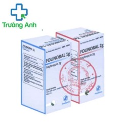 Folinoral - Thuốc điều trị nhiễm trùng hiệu quả của Pharbaco