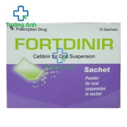 Fortdinir300(goi) - Thuốc kháng sinh trị bệnh hiệu quả