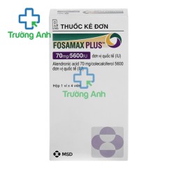 Fosamax Plus 70mg/5600IU - Thuốc điều trị loãng xương ở phụ nữ hiệu quả