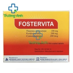 Fostervita - Thuốc điều trị thiếu vitamin nhóm b hiệu quả của Meyer