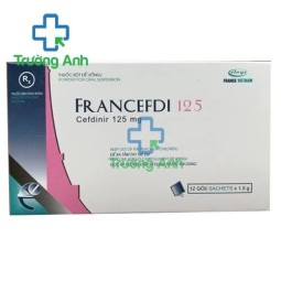 Francefdi 125 - Cefdinir 125mg Eloge