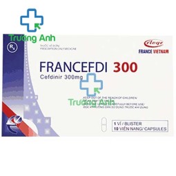 Francefdi 300 - Thuốc điều trị nhiễm khuẩn hiệu quả