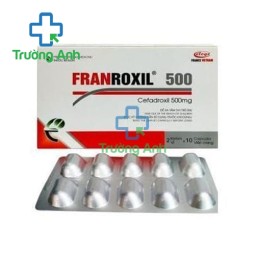 Franroxil 500mg - Thuốc điều trị bệnh nhiễm khuẩn của Éloge